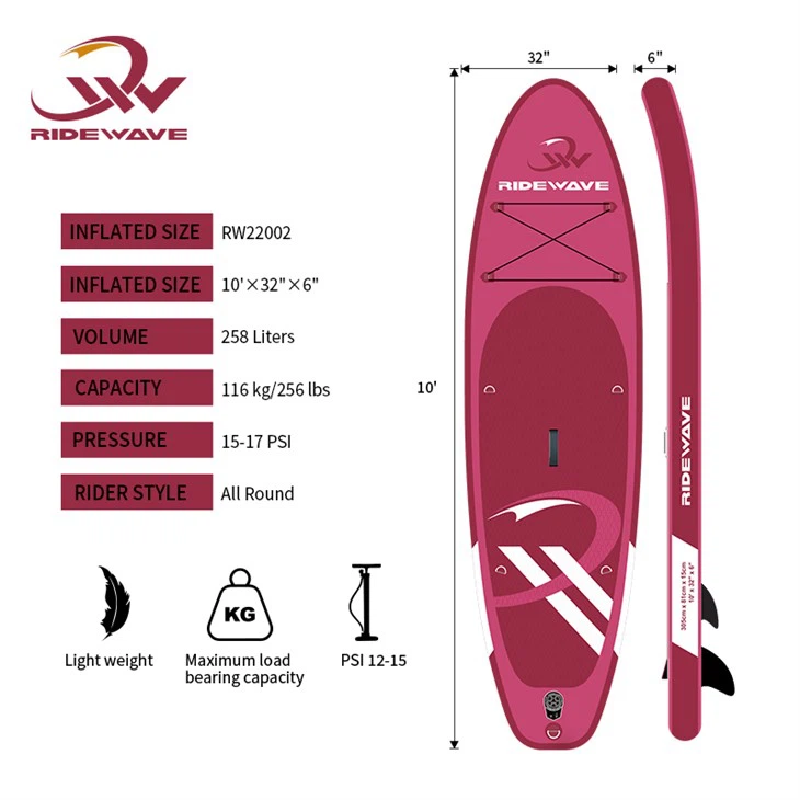 all round 10 paddle board