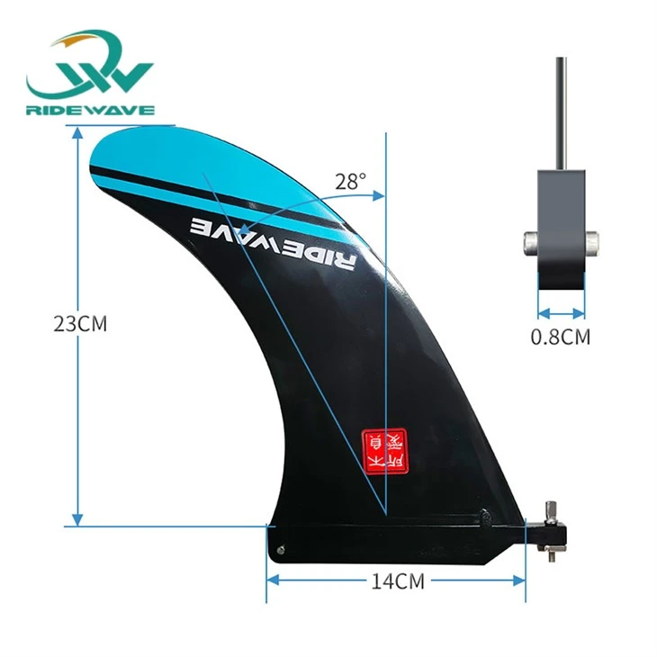 9 single fin