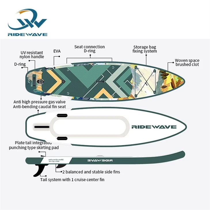 paddle board double chamber