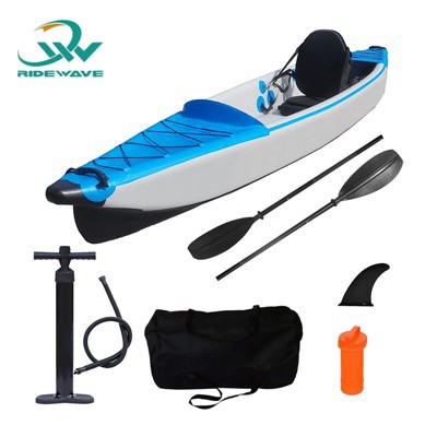 Kayak inflable de punto de caída