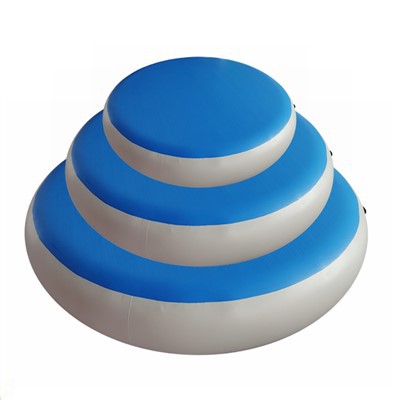 Estera inflable redonda