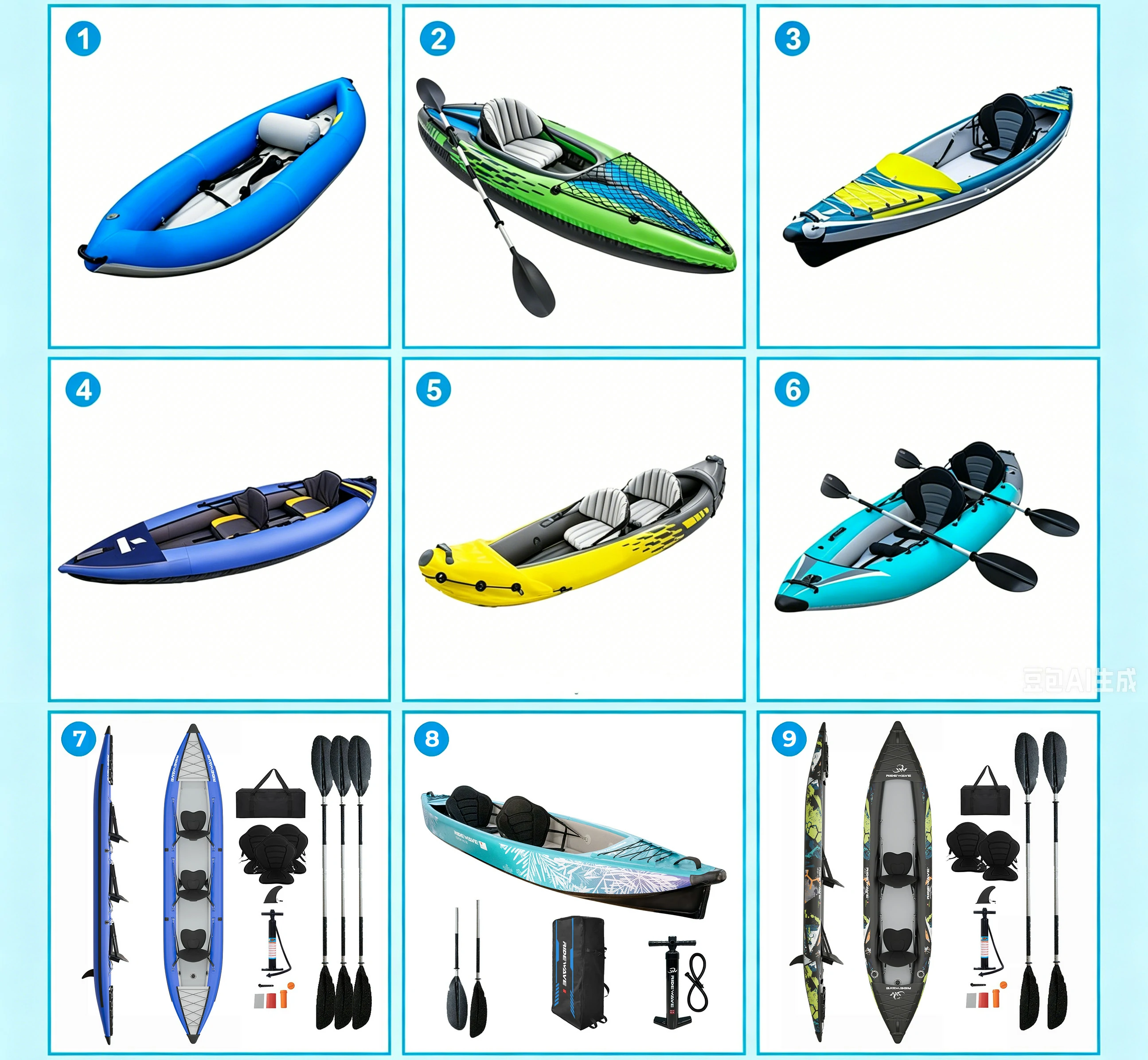 Best Inflatable Kayak 2 Person manufacturers