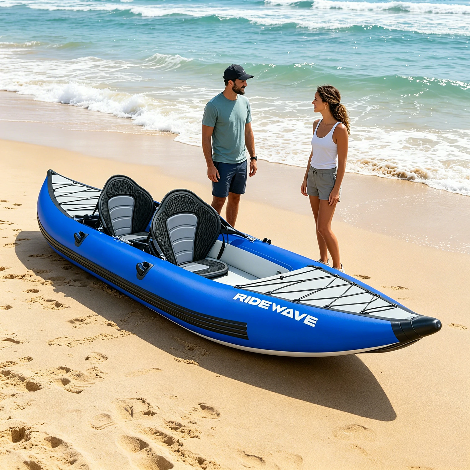 El mejor kayak inflable para 2 personas