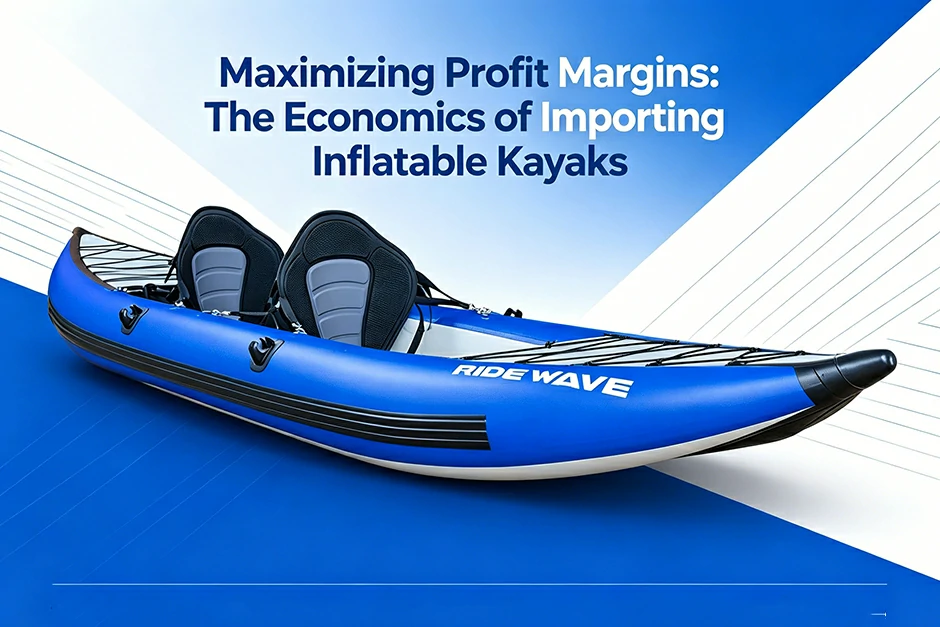 Maximizar los márgenes de beneficio: la economía de importar kayaks inflables