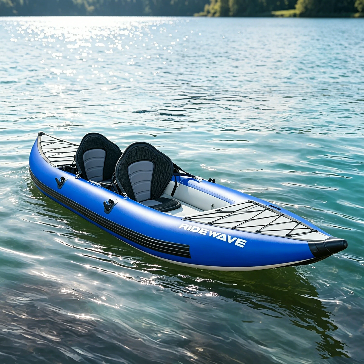 Kayak en el océano